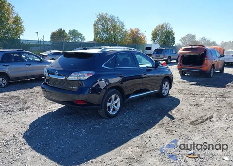 2010 Lexus Rx 350 из США, поврежденный, VIN 2T2BK1BA8AC008638